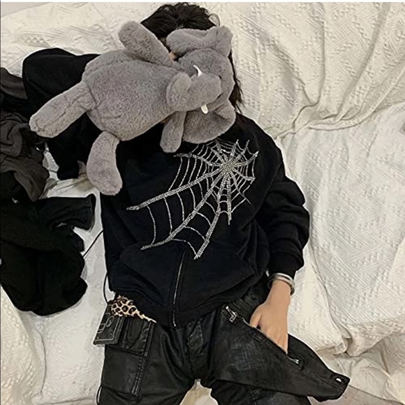 Streetwear Pullover Hoodie SPIDER - Picture 4 of 6